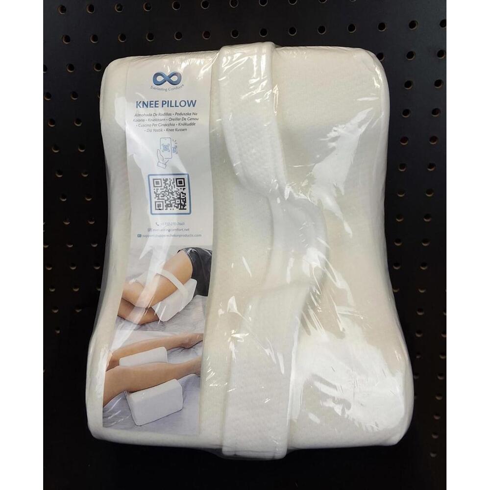 Everlasting Comfort Knee Pillow for Side Sleepers - New